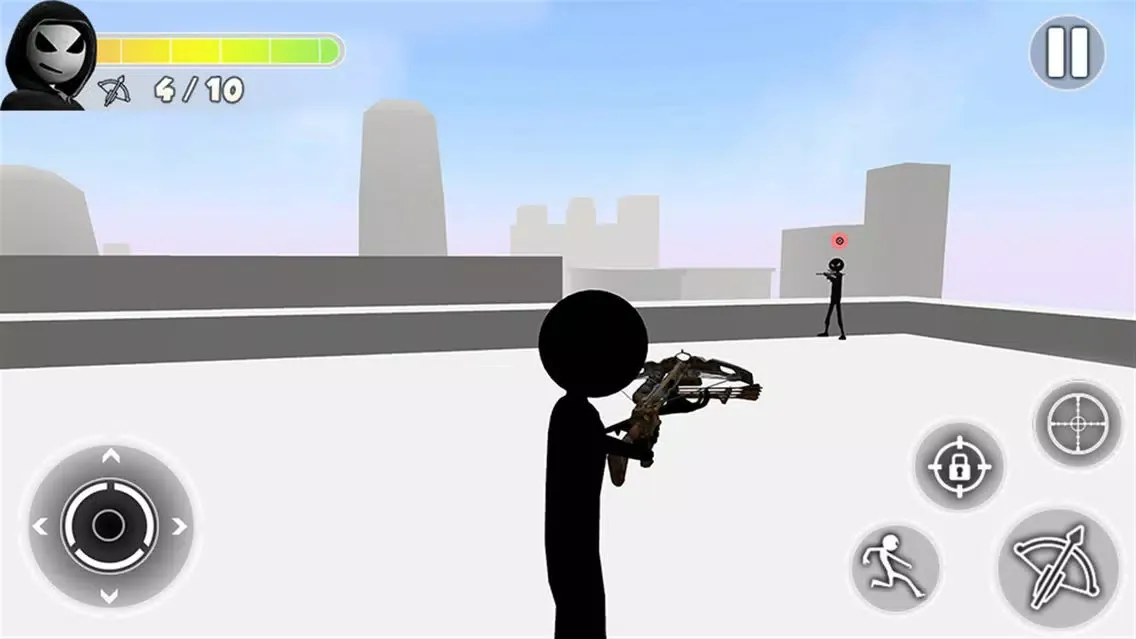 Stickman 3D Crossbow應用截圖