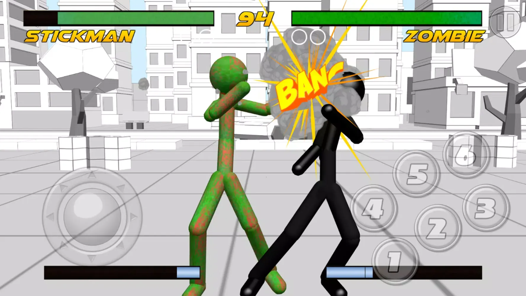 Stickman Fighting 3D应用截图