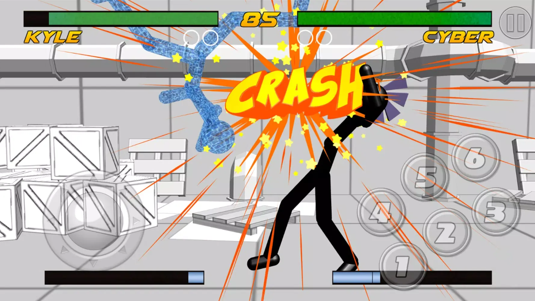 Stickman Fighting 3D应用截图