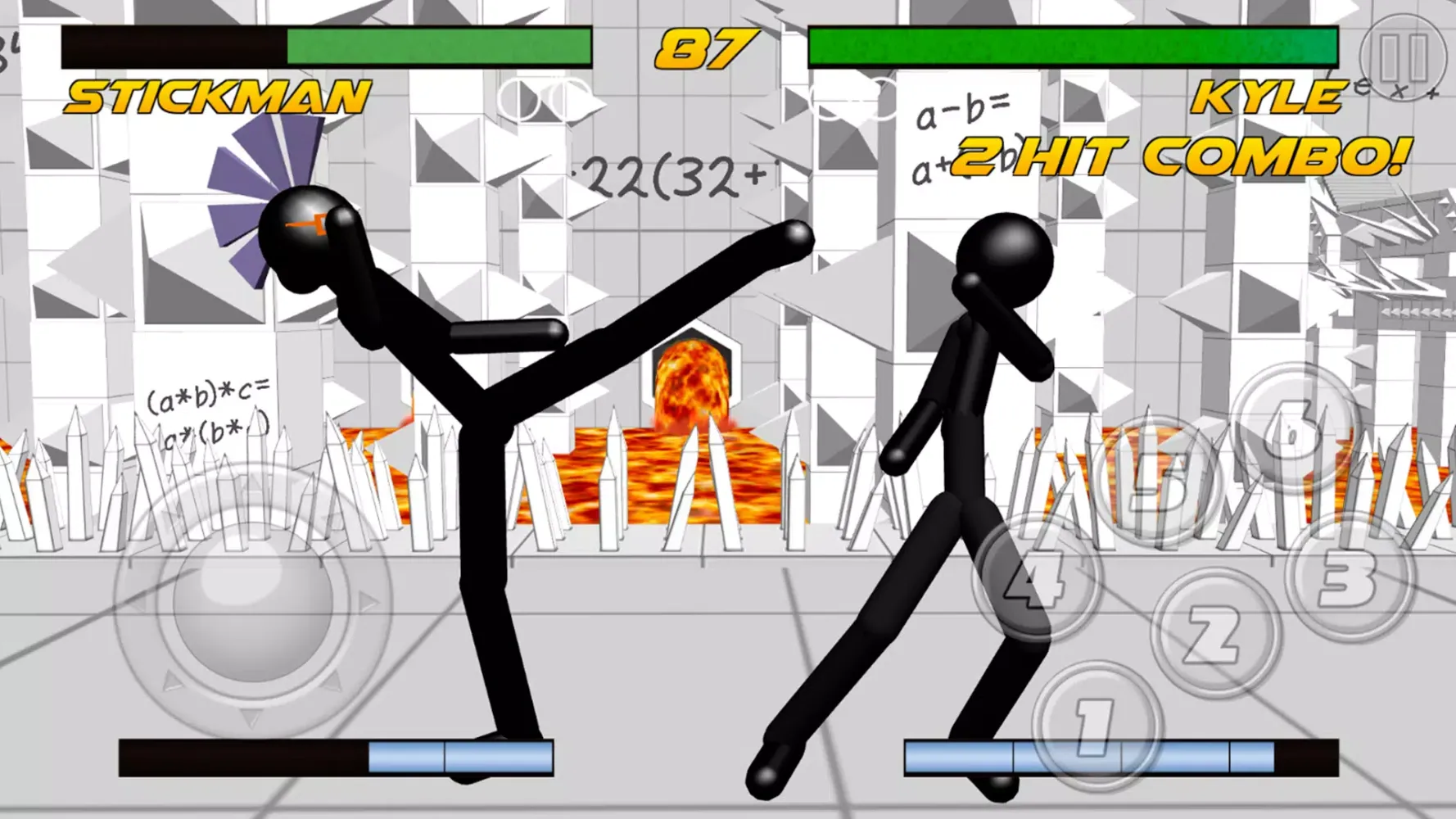 Stickman Fighting 3D应用截图