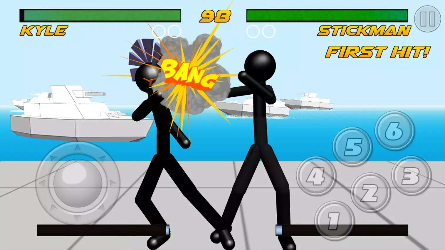 Stickman Fighting 3D应用截图