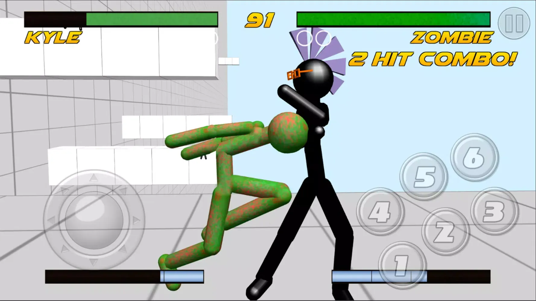 Stickman Fighting 3D应用截图