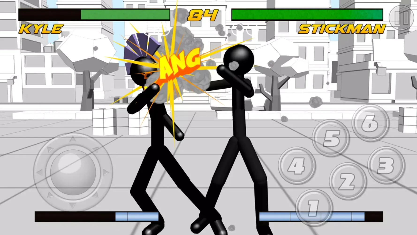 Stickman Fighting 3D应用截图