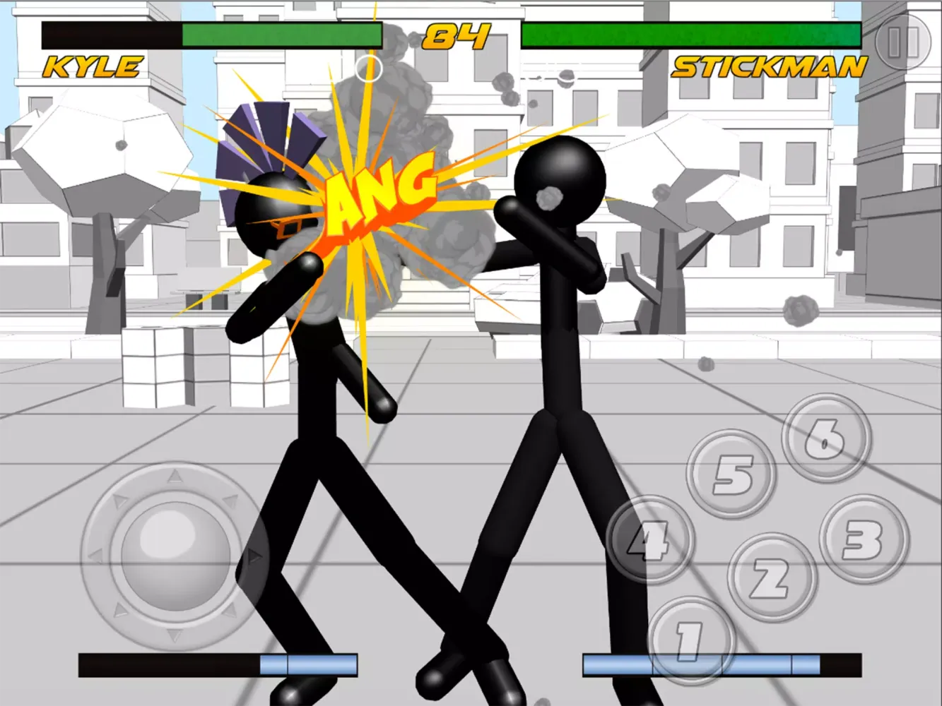 Stickman Fighting 3D应用截图