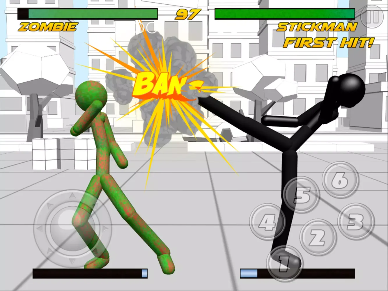 Stickman Fighting 3D应用截图