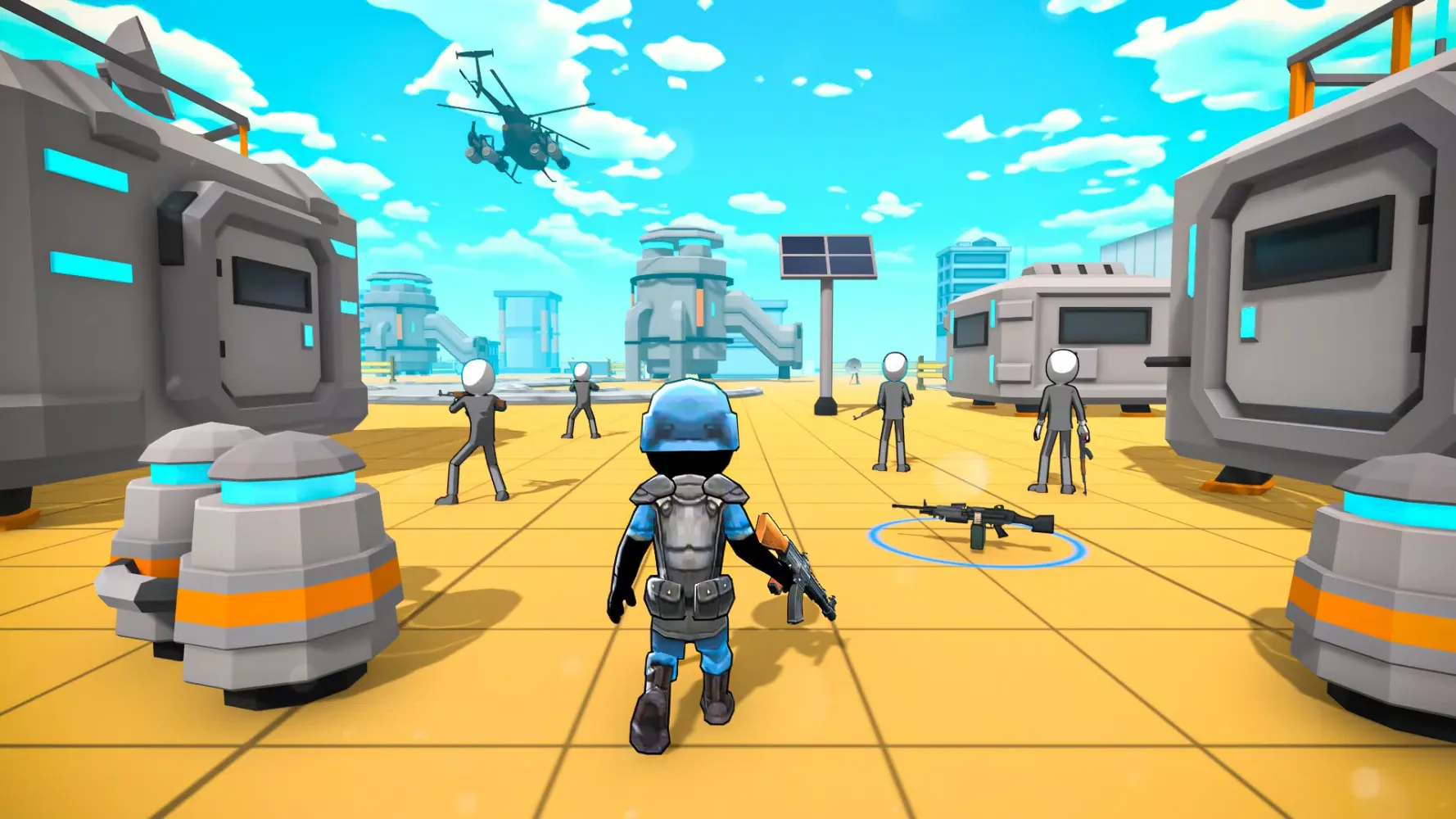 Stickman Gun Shooter 3D Screenshots