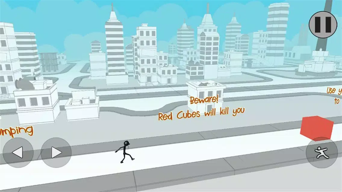 Stickman 3D Parkour應用截圖