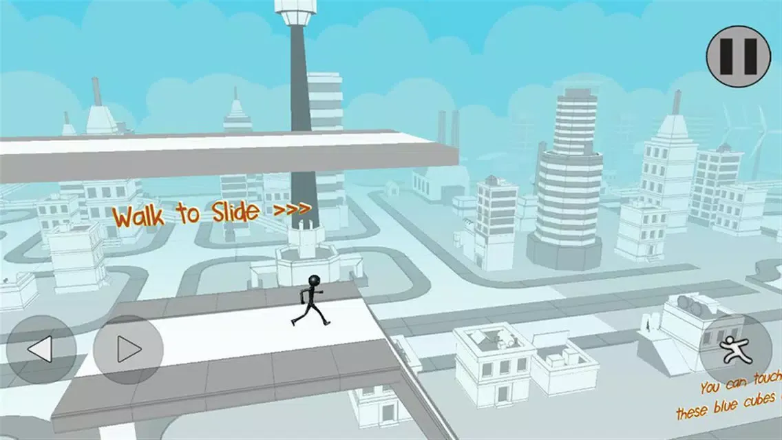 Stickman 3D Parkour應用截圖