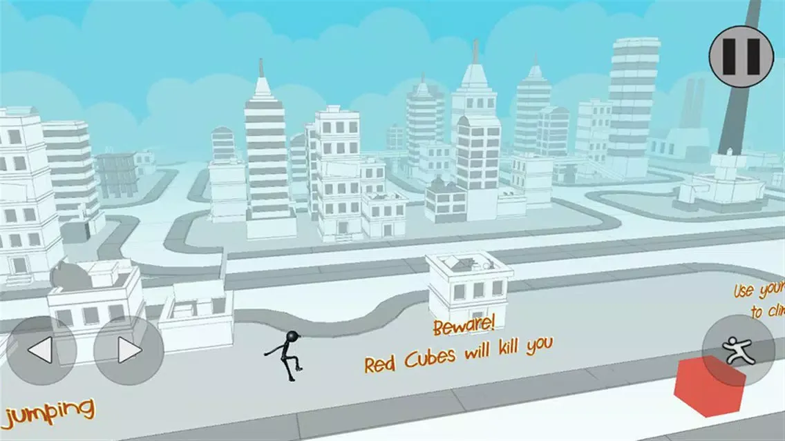 Stickman 3D Parkour應用截圖