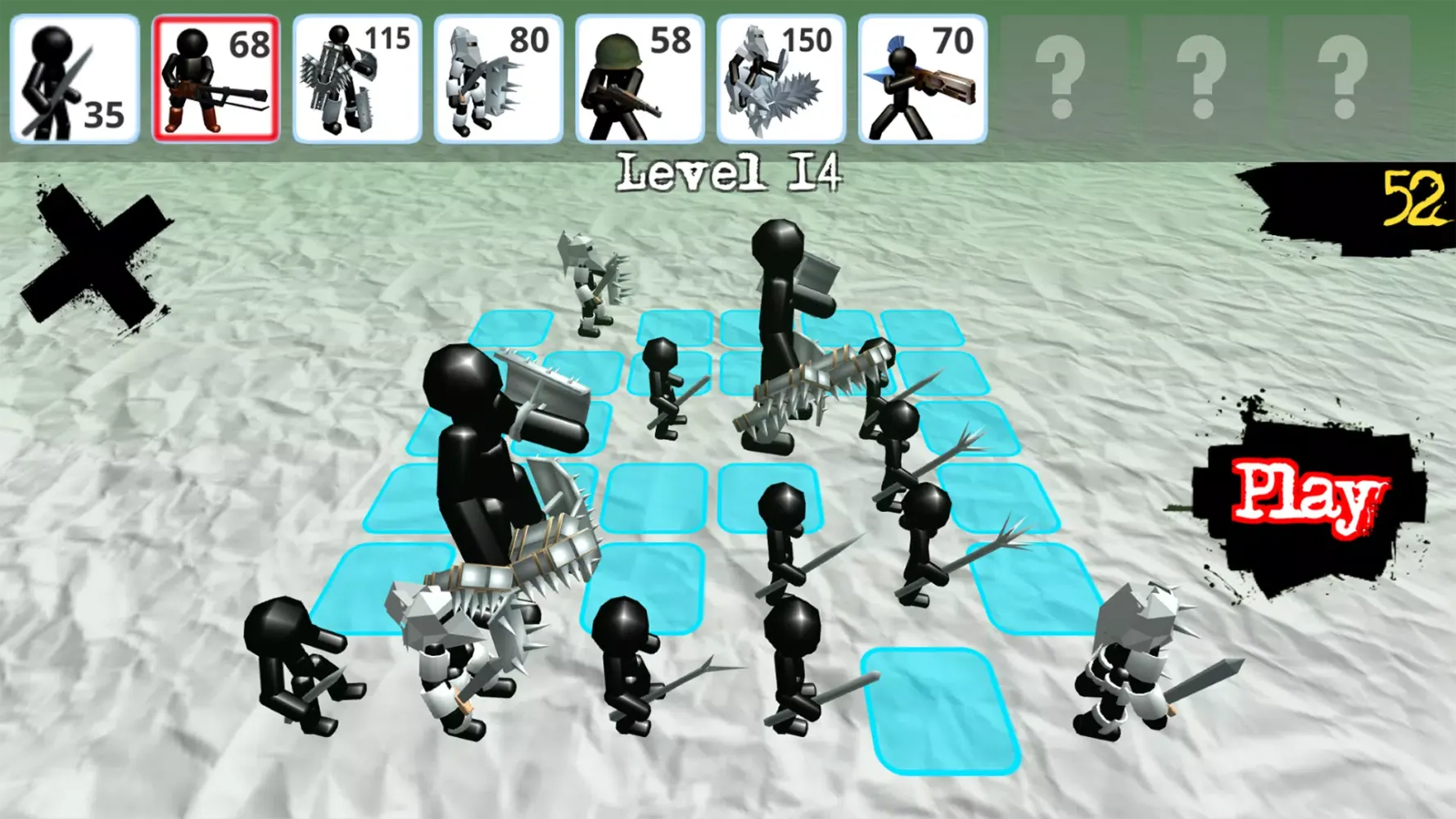 Stickman Simulator: Zombie War スクリーンショット