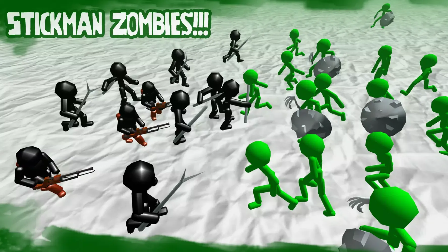 Stickman Simulator: Zombie War スクリーンショット