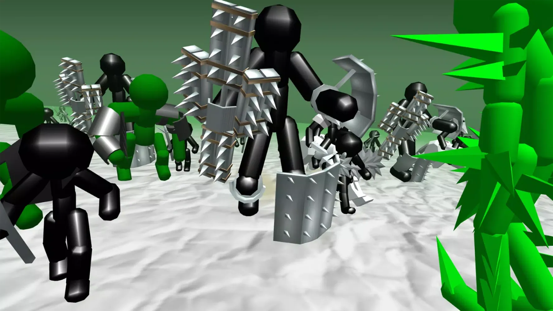 Stickman Simulator: Zombie War スクリーンショット