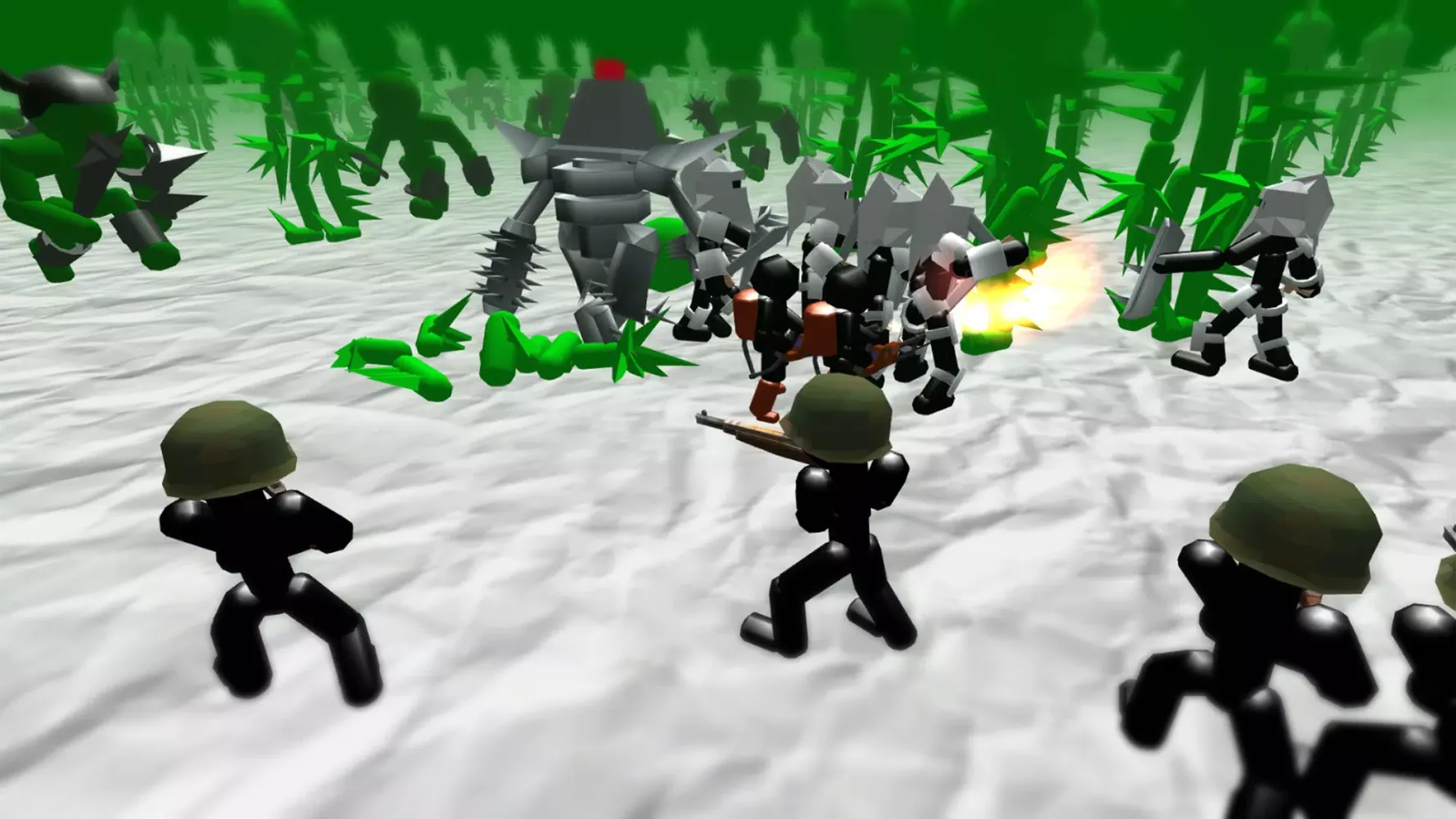 Stickman Simulator: Zombie War スクリーンショット