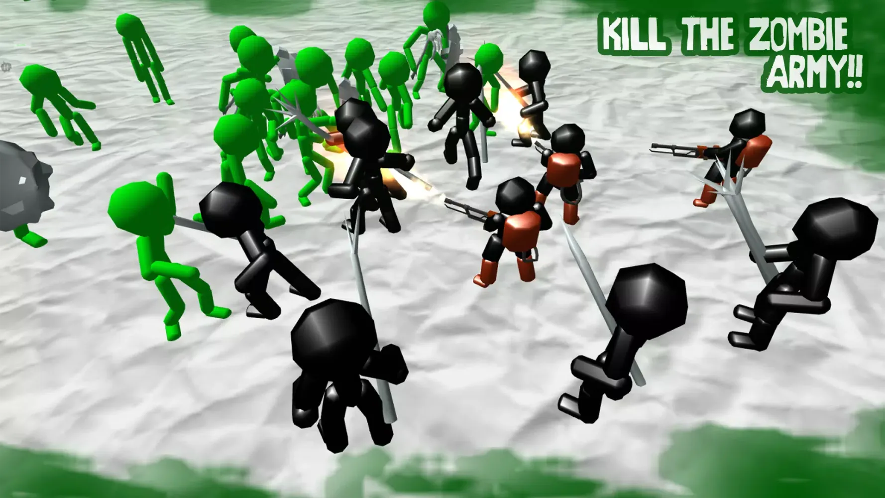 Stickman Simulator: Zombie War スクリーンショット