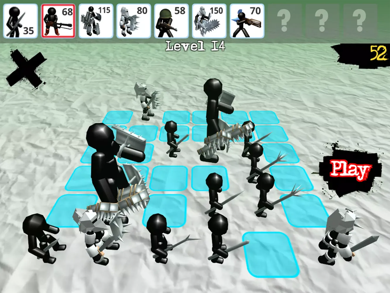 Stickman Simulator: Zombie War スクリーンショット