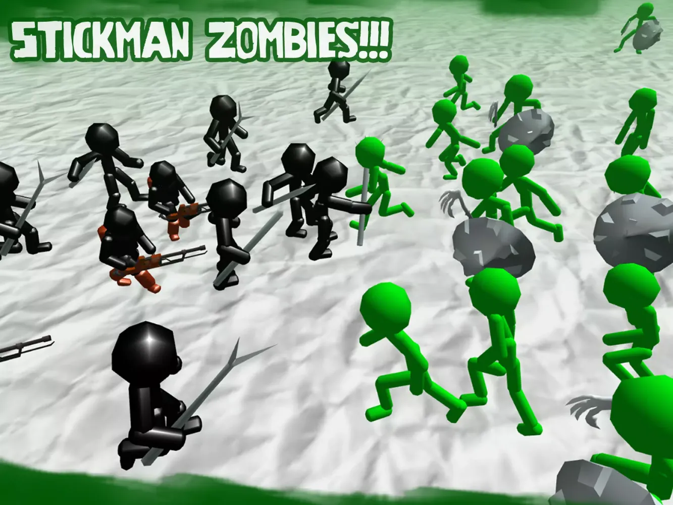 Stickman Simulator: Zombie War スクリーンショット
