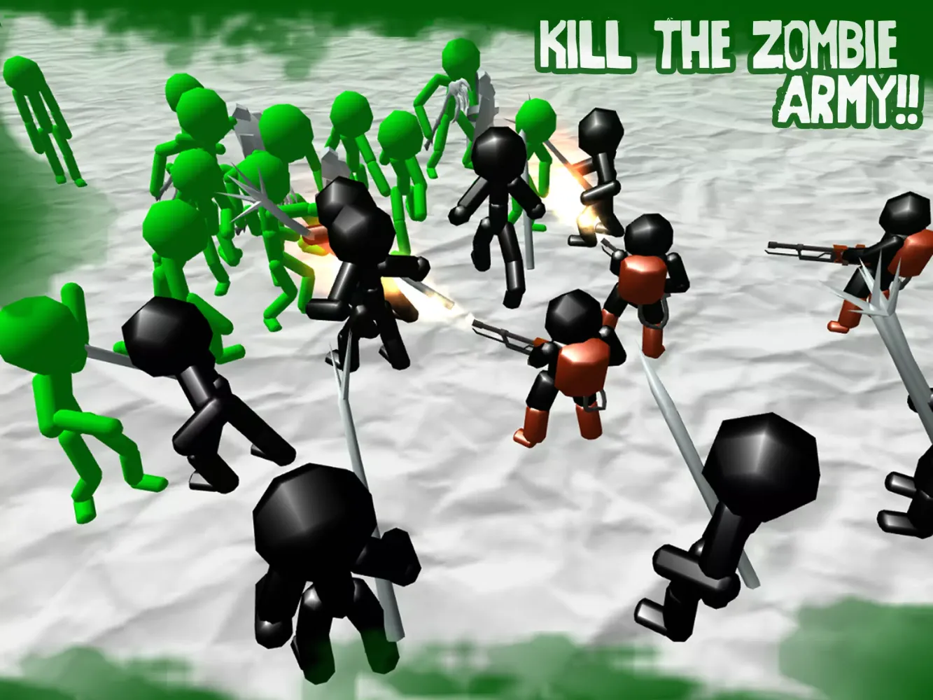 Stickman Simulator: Zombie War スクリーンショット