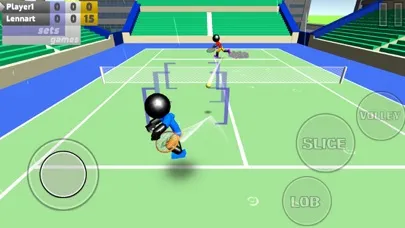 Stickman 3D Tennis Ekran Görüntüleri