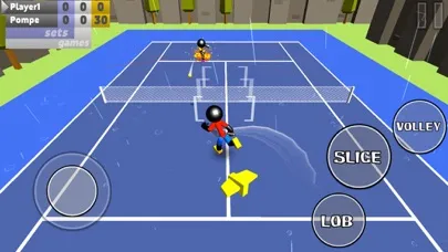 Stickman 3D Tennis Ekran Görüntüleri