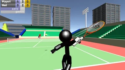 Stickman 3D Tennis Ekran Görüntüleri