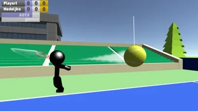 Stickman 3D Tennis Ekran Görüntüleri