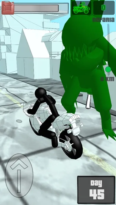 Capturas de pantalla de Stickman Zombie: Bike Racing