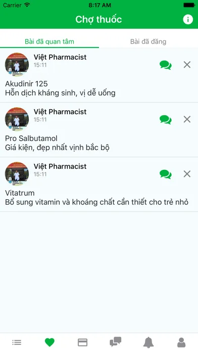 Chợ Thuốc Việt Nam スクリーンショット
