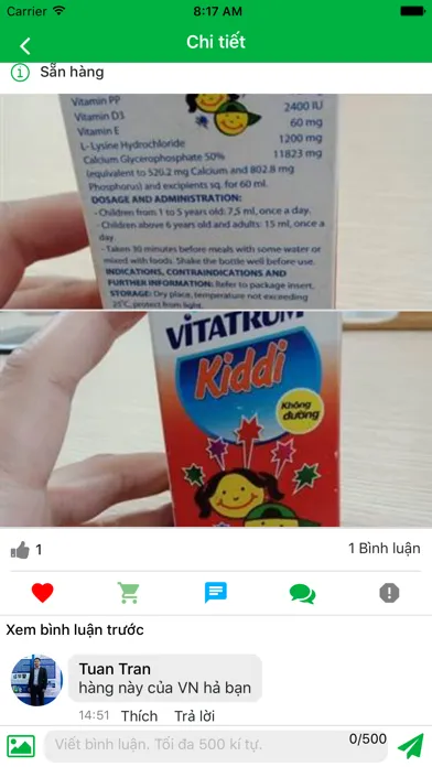 Chợ Thuốc Việt Nam スクリーンショット