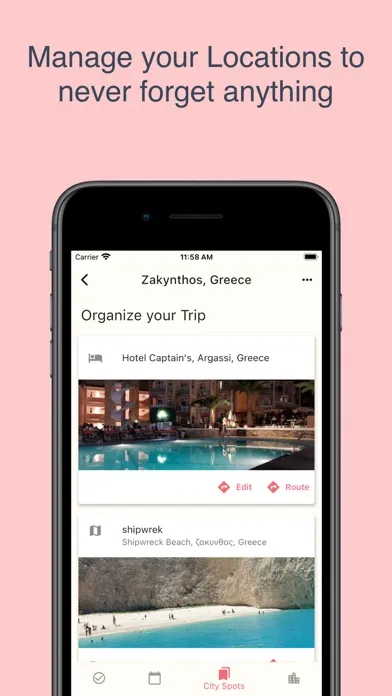 Packing List - Travel Planner应用截图