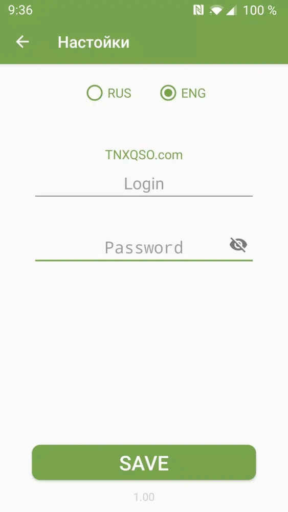 Capturas de pantalla de TNXpost