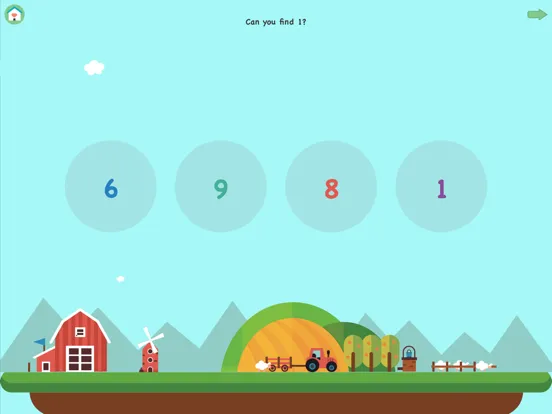 صور Learn 123 -  first numbers with sounds and animals iPad 
