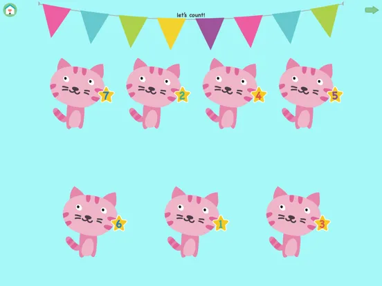 صور Learn 123 -  first numbers with sounds and animals iPad 