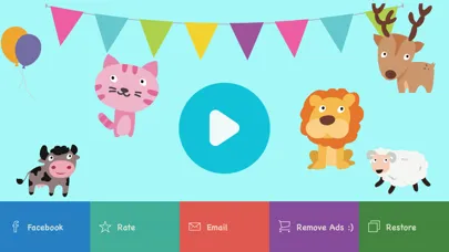 صور Learn 123 -  first numbers with sounds and animals