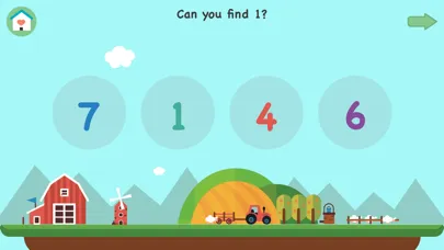 صور Learn 123 -  first numbers with sounds and animals