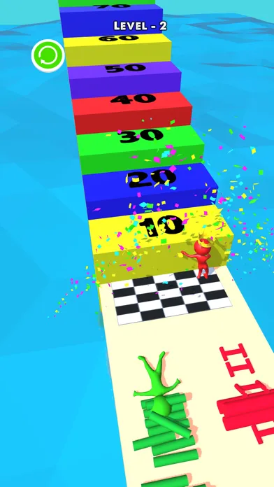 Capturas de pantalla de Bridge Dash 3D- High Challenge