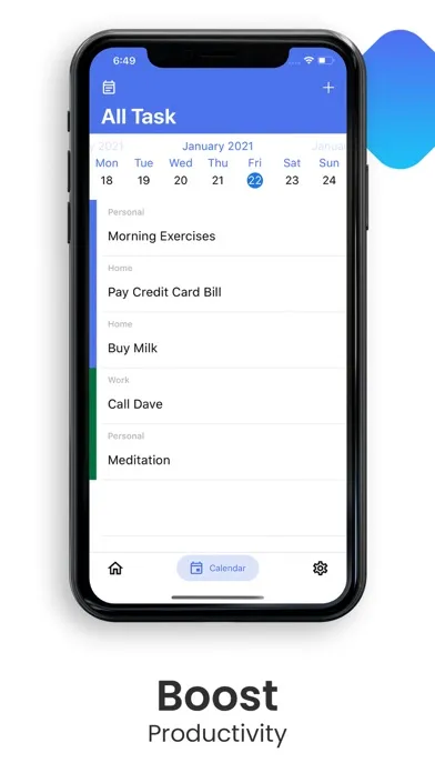 To do List - Task List स्क्रीनशॉट