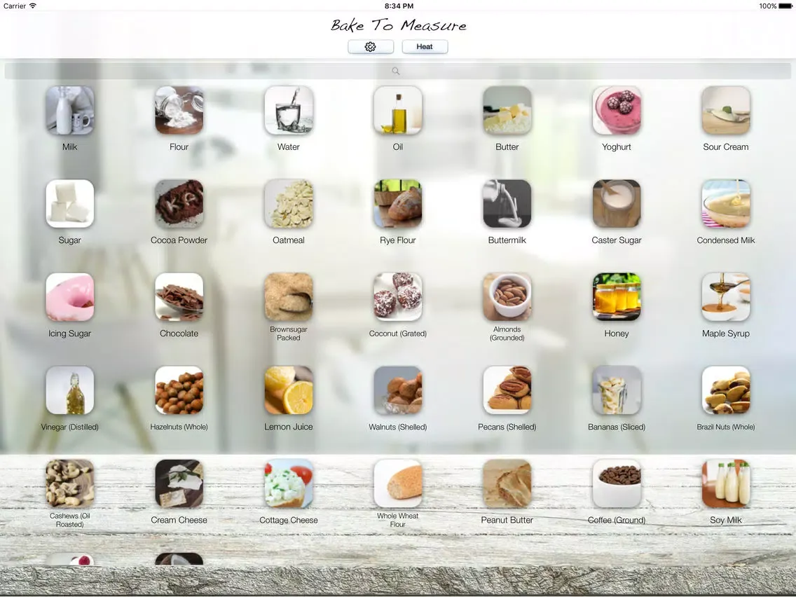 Скриншоты Bake to Measure: Converter for cooking and baking iPad 