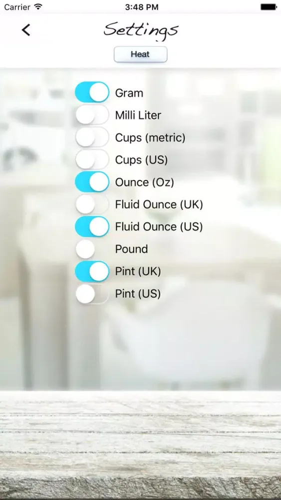 Скриншоты Bake to Measure: Converter for cooking and baking