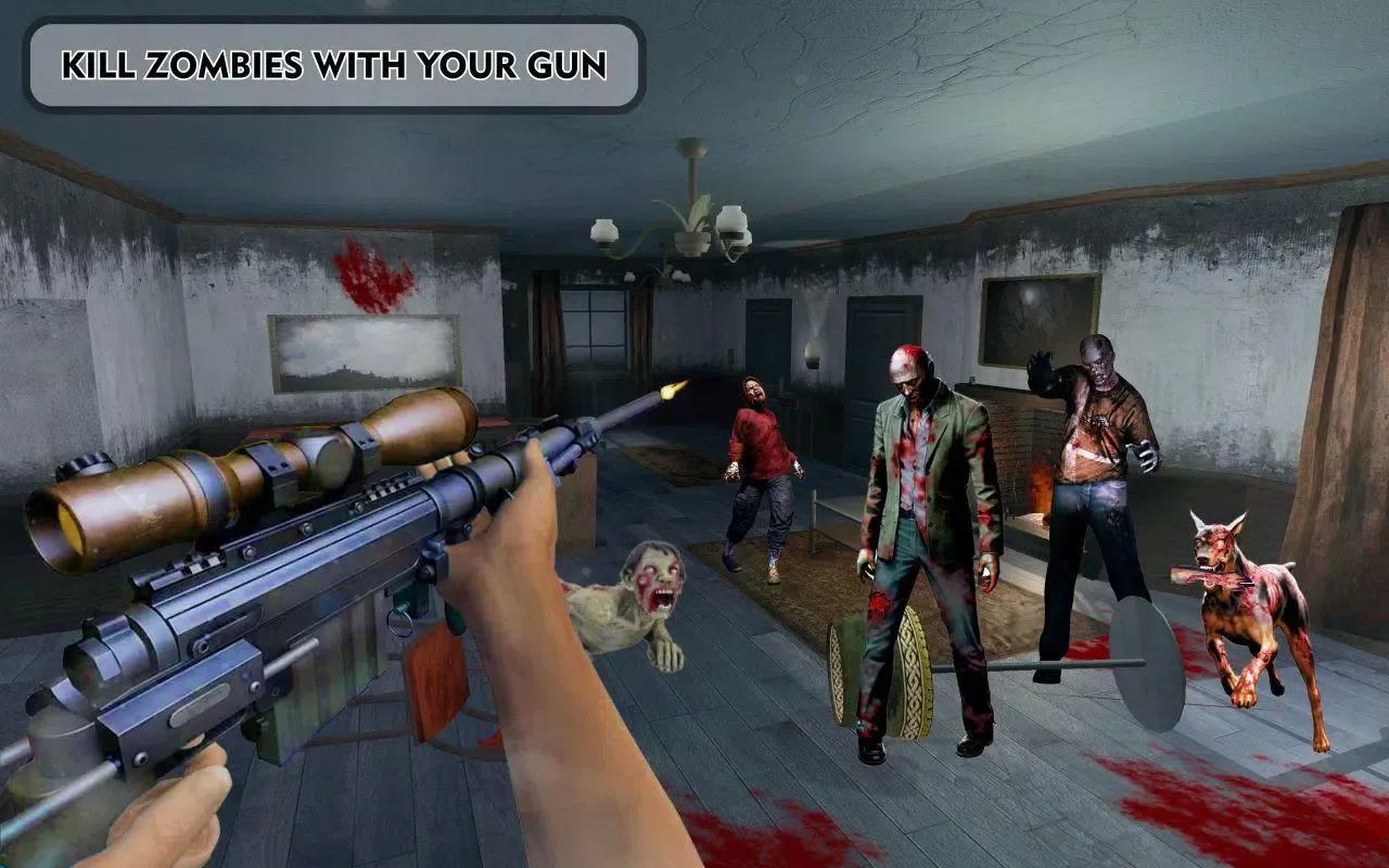 Zombies Frontier Dead Killer Screenshots