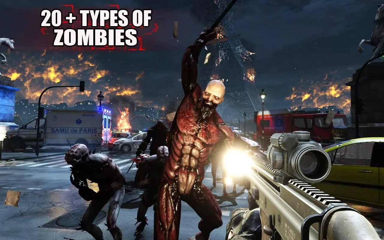 Zombies Frontier Dead Killer Screenshots