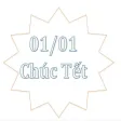 chuc tet sticker