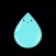 Droplet Feeling Sticker