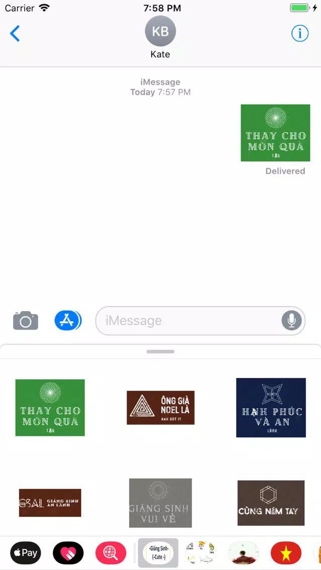 giangsinhstickerCute Screenshots