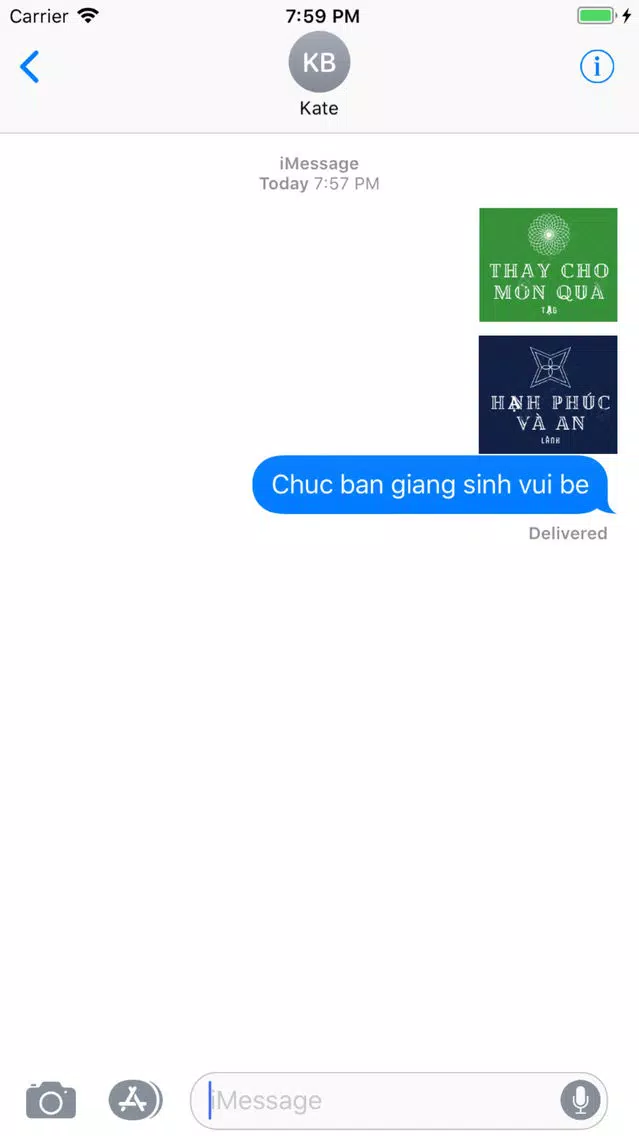 giangsinhstickerCute Screenshots