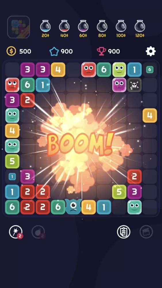 تصاویر Line Puzzle Monster 2019