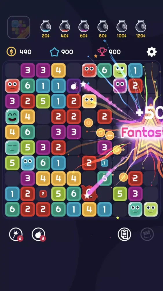 تصاویر Line Puzzle Monster 2019