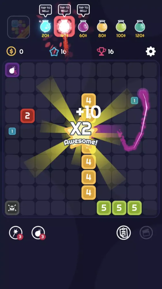 تصاویر Line Puzzle Monster 2019