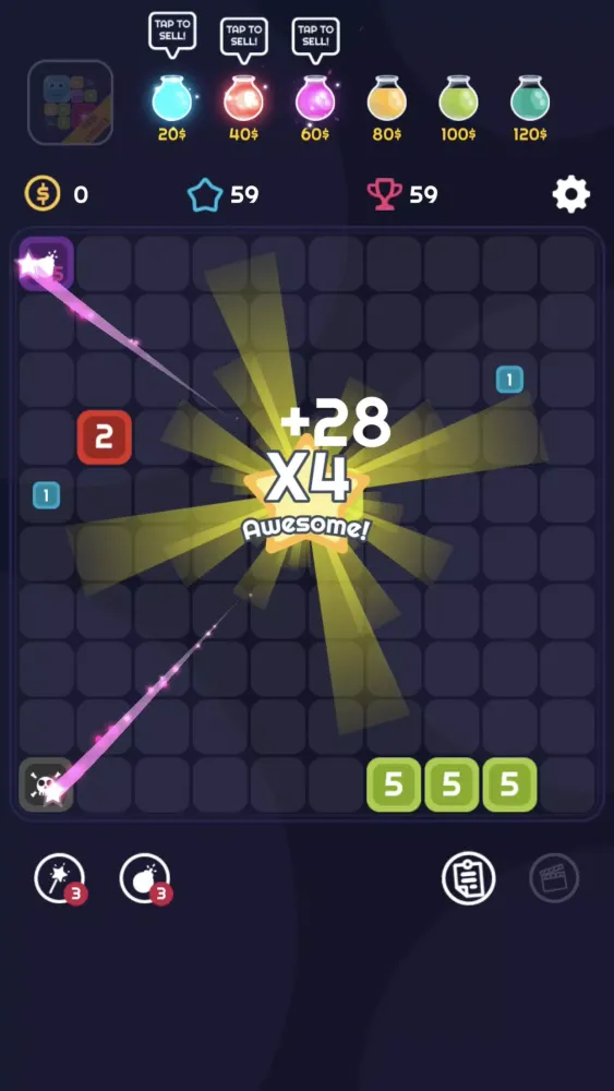 تصاویر Line Puzzle Monster 2019