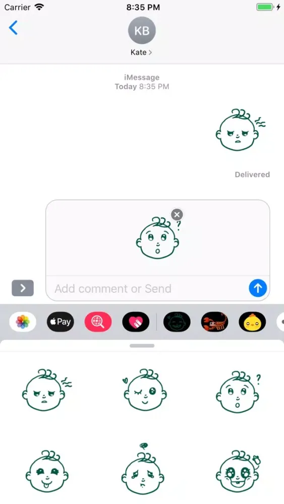ภาพหน้าจอของ Masks Uncle Teu Sticker