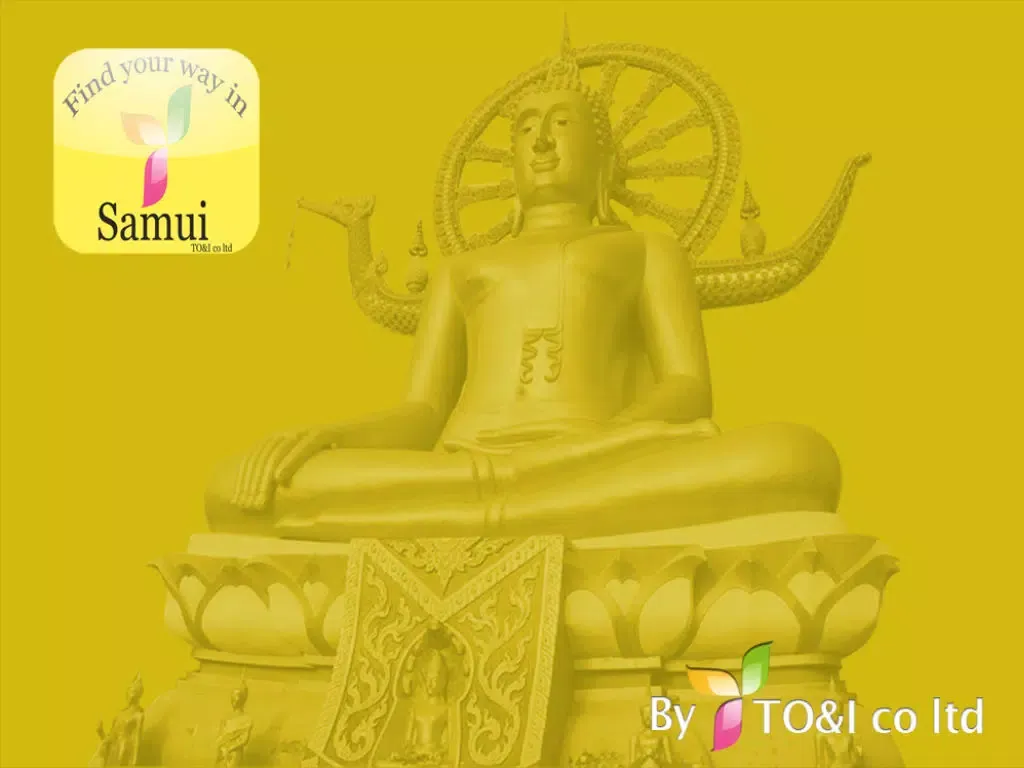 Ảnh chụp màn hình của Koh Samui - Find Your Way In iPad 